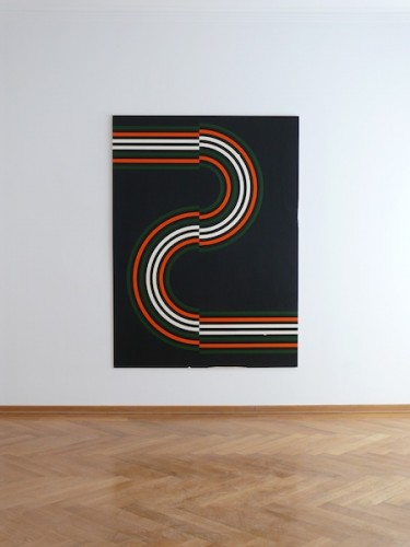 Jens Wolf, "untitled", 2011, Acrylic on plywood, 190 x 140 cm