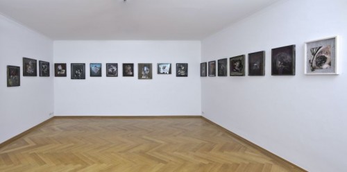 Manuel Eitner - Installation view @ Galerie MaxWeberSixFriedrich