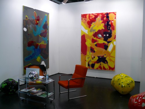 Installation view @ Viennafair 2013