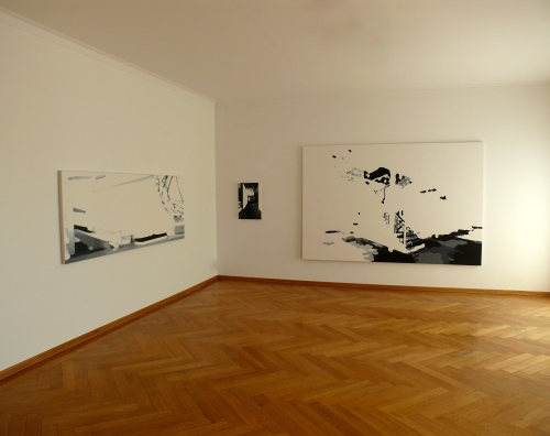 Markus Huemer "Ich weiss nicht, was mein Galerist denkt, aber ich denke genauso" | Installation view, 2014