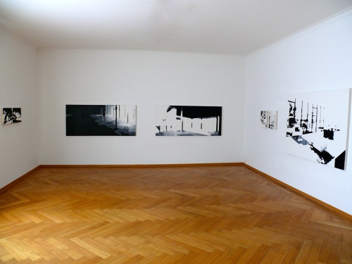 Markus Huemer "Ich weiss nicht, was mein Galerist denkt, aber ich denke genauso" | Installation view, 2014