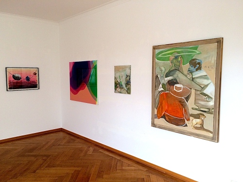 Installation view, 2014 Schulze, Zimmermann, Anzinger