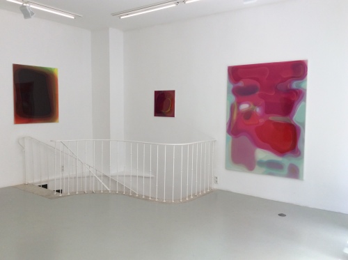 Peter Zimmermann "A Splendid Bloc" | Installation view 2015