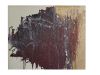 Frank Balve | Schauer Gewitter, 2018, acrylic on canvas,  80 x 100 cm /  31.5 x 39.4 in