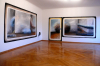 Andreas Schulze - Wall painting: Nebel in der Wohnung, 2013, 300 x 1000 cm