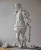 Elke Haertel - Rapunzel, 2018, plaster cast, 168 x 150 x und 89 cm