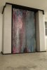 Frank Balve - Installation view, Zweiter Gesang, 2012, Acrylic,wall paint, 200 x 365 cm