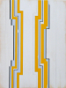 Jens Wolf - untitled, 2013, Acrylic on ply wood, 80 x 60 cm / 31.5 x 23.6 in