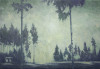 Sid Gastl - Waldrand, 2022, Oil on canvas, 80 x 115 cm